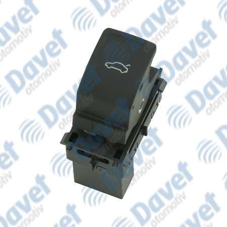 ZSW1660 Bagaj Acma Anahtari 3 Pin Volkswagen Tiguan 2016-
